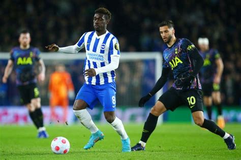 Yves Bissouma completes Tottenham transfer from Brighton in £25m deal ...