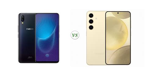 Vivo NEX S vs Samsung Galaxy S24: Side by Side Specs Comparison