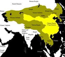 Tang Dynasty - New World Encyclopedia