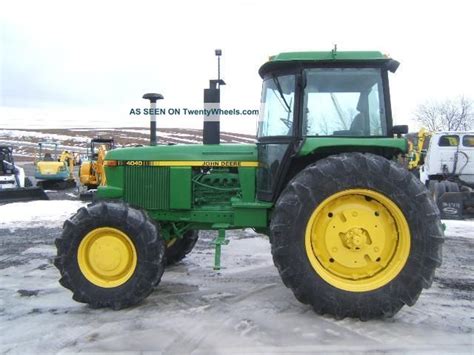 John Deere 4040 Tractor