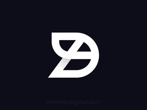 D letter logo mark (USED for DAMN GOOD BRANDS) by winmids on Dribbble