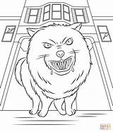 Goosebumps  Horrorland coloring page Free Printable Coloring Pages sketch template