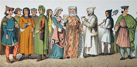 What Did People Wear in Medieval England? | History Hit