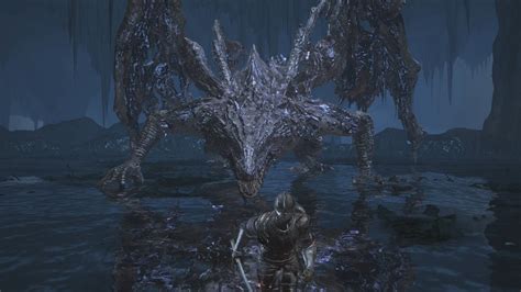 Dark Souls 3: The Ringed City DLC - Darkeater Midir Boss Fight (Solo ...