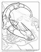 100  Rayquaza coloring pages Free PDF To Print Woo Coloring sketch template