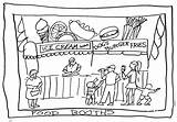County Fair Coloring Pages At GetColoringscom  Free Printable sketch template