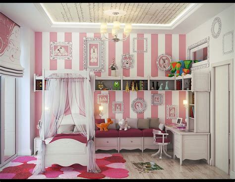 Colorful Girls Rooms Design & Decorating Ideas (44 Pictures)