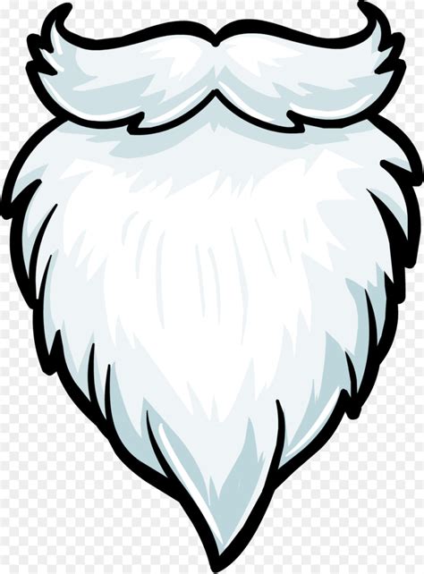 Santa Beard Png - Clip Art Library