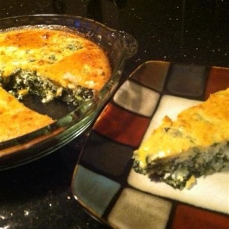 IMPOSSIBLE SPINACH PIE...MY WAY | Recipe | Spinach pie, Quiche recipes easy, Quiche recipes