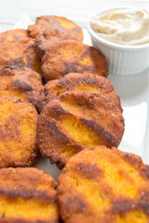 Sweet Potato Fritters - Sweet Pea's Kitchen