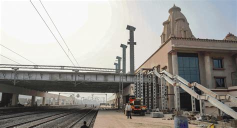 Ayodhya Railway station in Uttar Pradesh renamed Ayodhya Dham Junction | India News – O Scale ...