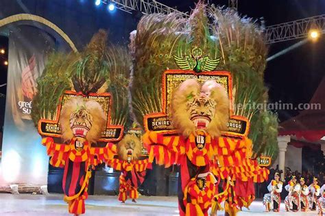 Universitas Brawijaya Juarai Festival Nasional Reog Ponorogo 2023