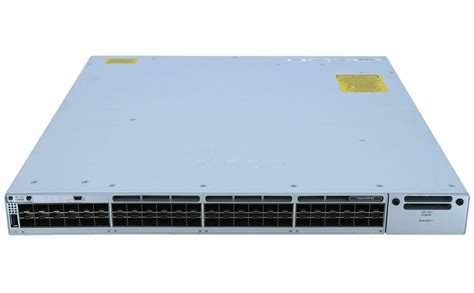 Cisco C9300-48S-A Catalyst 9300 48 GE SFP Ports Modular Uplink Switch