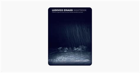 ‎Ludovico Einaudi: Nightbook in Apple Books