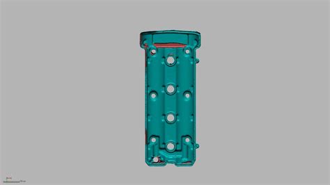 Suzuki Hayabusa Gen 1 1999 to 2007 Valve Cover 3D Scan CAD STL 3D model | CGTrader