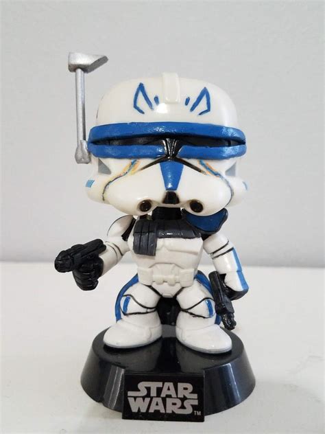 Custom Captain Rex Funko POP! Star Wars The Clone Wars Clone Trooper | #1935181987