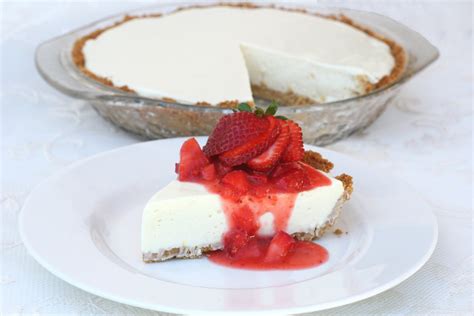 {Recipe} Cream Cheese Pie - Glorious Treats