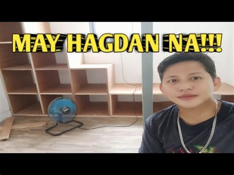 DIY LOFT BED MAY HAGDAN NA!!! - YouTube