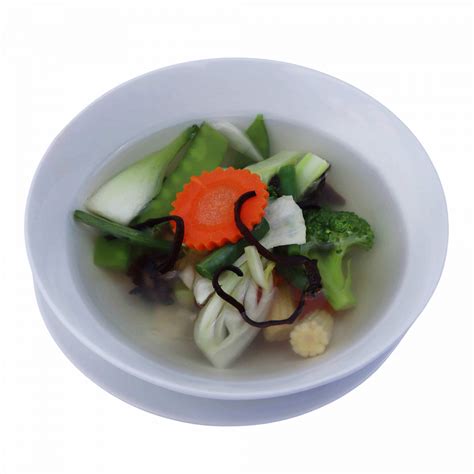 Thai Vegetable Soup – Orchid Thai Cuisine