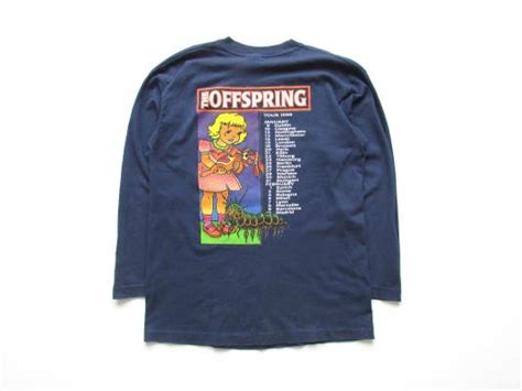 90s Vintage 1999 The Offspring Americana Tour Shirt | Defunkd