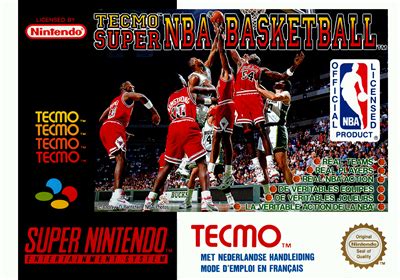 Tecmo Super NBA Basketball Details - LaunchBox Games Database