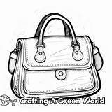 Purse Coloring Pages  Free & Printable sketch template