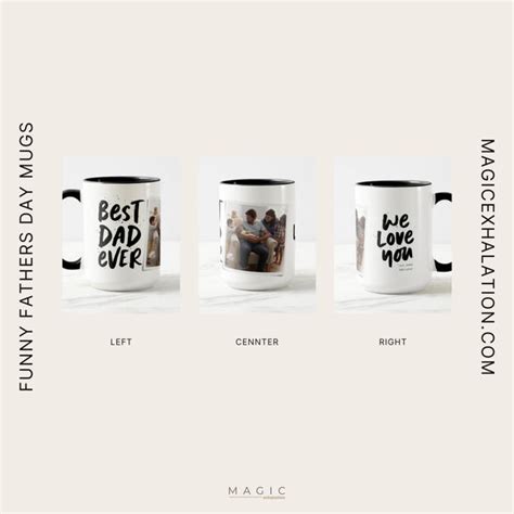 Top 29+ Funny Fathers Day Mugs Make Him Laugh Out Loud - Magic Exhalation