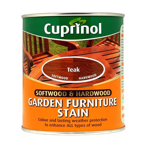 Cuprinol Garden Furniture Stain | Hardwood garden furniture, Teak garden furniture, Staining wood