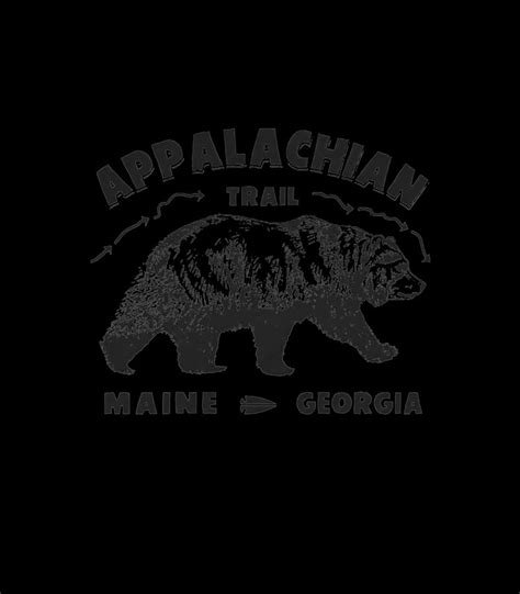 Appalachian Trail Digital Art by Appalachian Trail