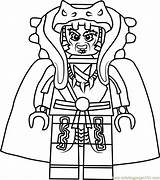 Ninjago Chen Coloring Page For Kids  Free Lego Printable sketch template