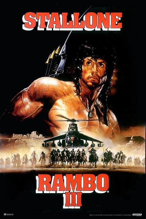 Rambo Movie Poster