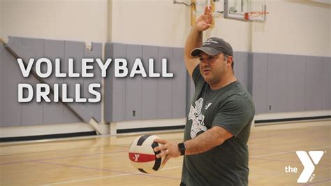 YMCA Volleyball Drills with Angelo Florez - YouTube