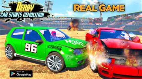 Demolition Derby 2 Game || Best Destruction Gameplay Video - YouTube