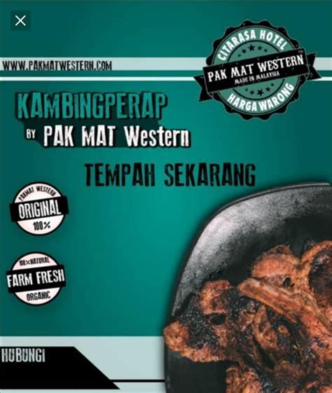 PAK MAT WESTERN, Food & Drinks, Local Eats on Carousell