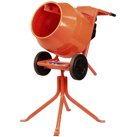 Concrete Mixers - Mini - Concreting Solutions from Eagle Plant Hire