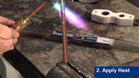 How to Braze Copper to Steel with Handy One® | Brazing, Metal workshop, Steel