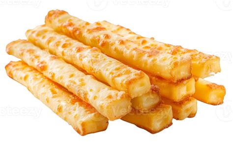 Pile of Cheesy Bread Sticks 44765606 PNG