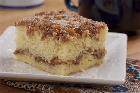 Sour Cream Coffee Cake | MrFood.com