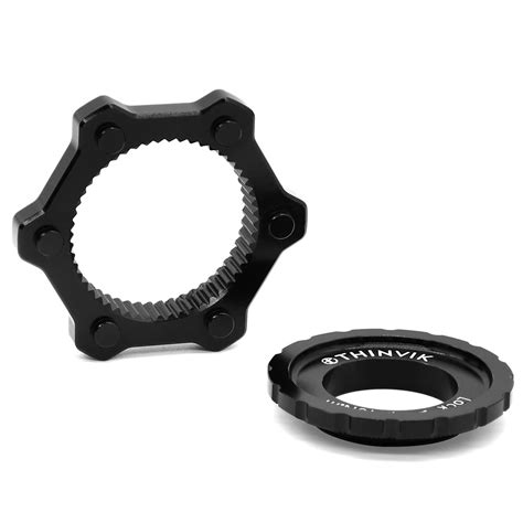 Buy Thinvik Centerlock to 6-Bolt Rotor Adapter,Bike Hub Center Lock ...