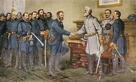 The Battle of Appomattox Court House - The American Civil War - WorldAtlas.com