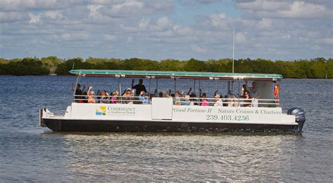 Conservancy of Southwest Florida Boat Tours | Must Do Visitor Guides