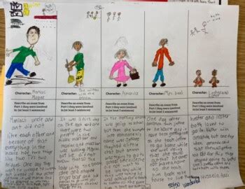 Maniac Magee Character Chart Project by The Stay Gold Teacher | TPT