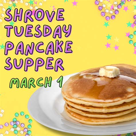 Pancakes Shrove Tuesday 2022
