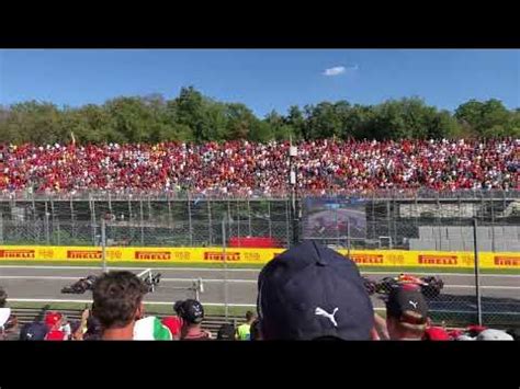 View from grandstand 7/Biassono at Italian GP/Monza F1. - YouTube