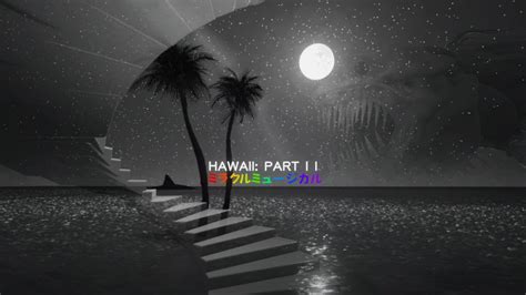 Hawaii: Part II Album art remade in Dreams on PS4 : r/tallyhall