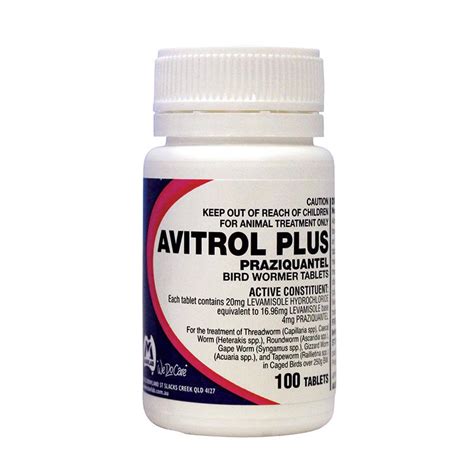 Avitrol Plus 100 Tablets | Southwest Stockfeeds