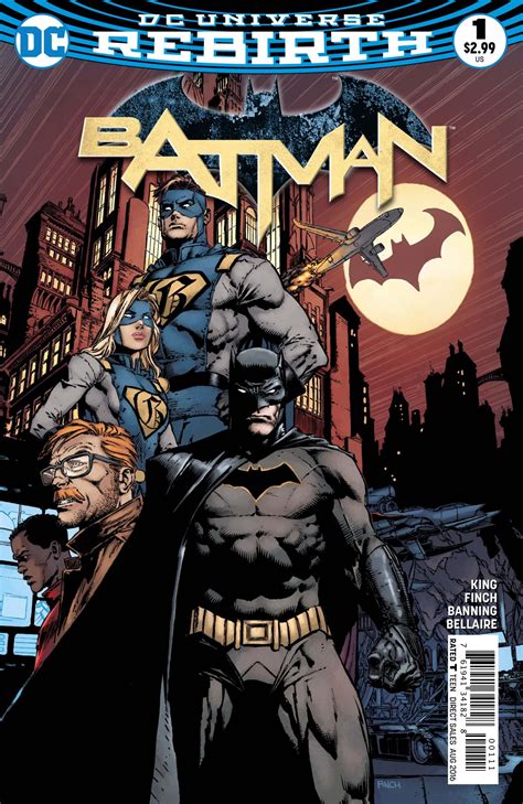 Preview: BATMAN #1 - Comic Vine