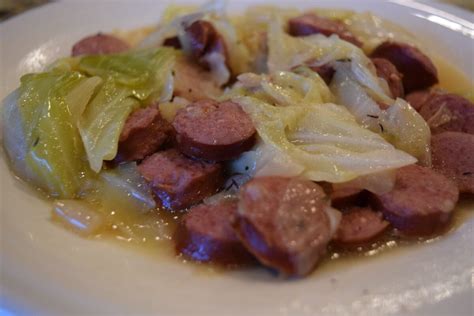 Instant Pot Cabbage and Sausage - Instant Pot Cooking