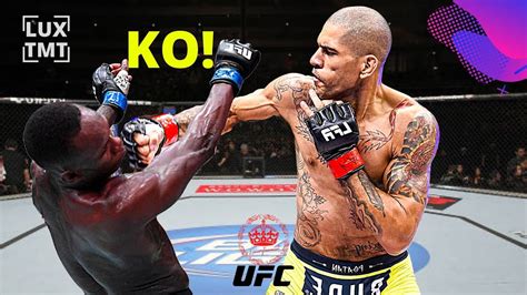 Israel Adesanya vs. Alex Pereira | A Closer Look | Why Pereira beats Izzy in the last round KO ...