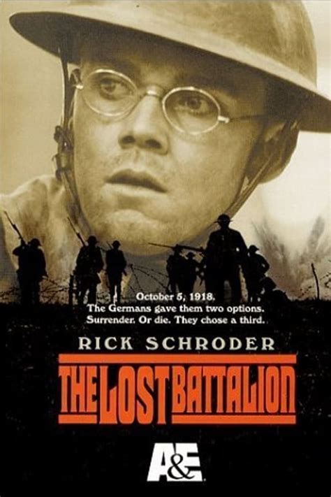 The Lost Battalion (2001) — The Movie Database (TMDB)